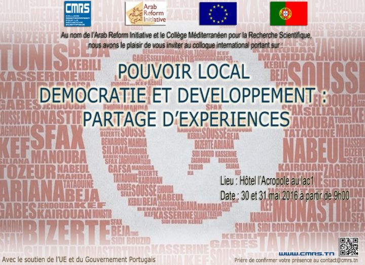 Arab Reform Initiative - Europe’s Border: Local Power and Democratic Consolidation in Tunisia
