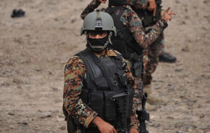 Arab Reform Initiative - OUT OF THE INFERNO? Rebuilding Security in Iraq, Libya, Syria, and Yemen