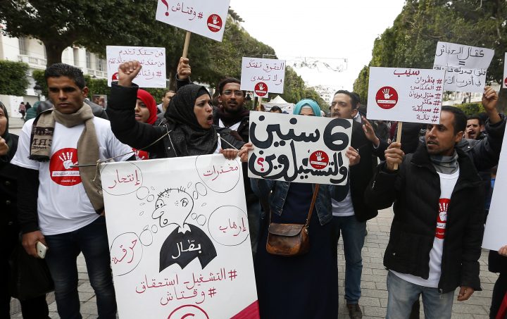 Arab Reform Initiative - Rights and Politics: Human Rights Action and Socio-economic Struggles in Tunisia