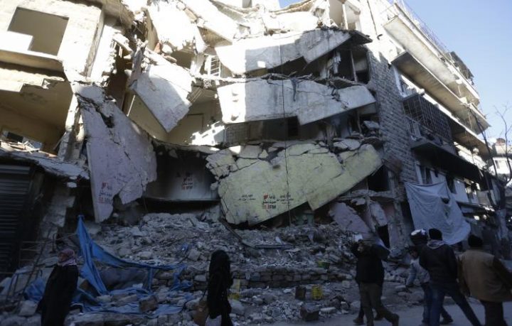 Arab Reform Initiative - Law n°10 on Reconstruction: A Legal Reading of Organized Mass Expropriation in Syria