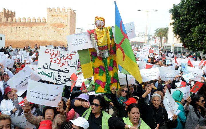 Arab Reform Initiative - International Women's Day in Morocco