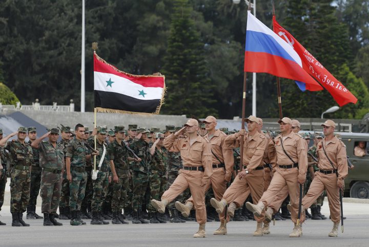 Arab Reform Initiative - Russian Forces in Syria and the Building of a Sustainable Military Presence - I