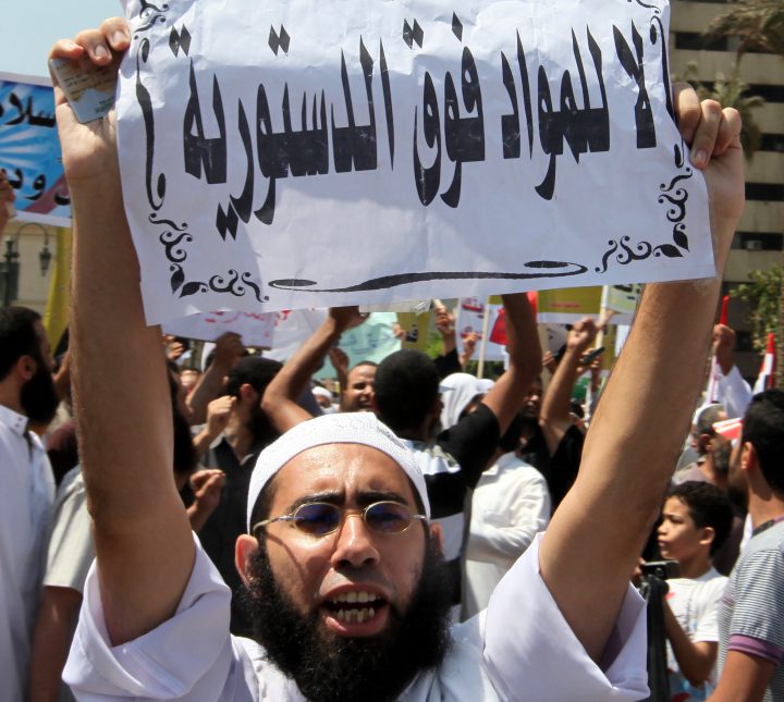 Arab Reform Initiative - Islamists and Rights Activists in Egypt: The Potential for Convergence