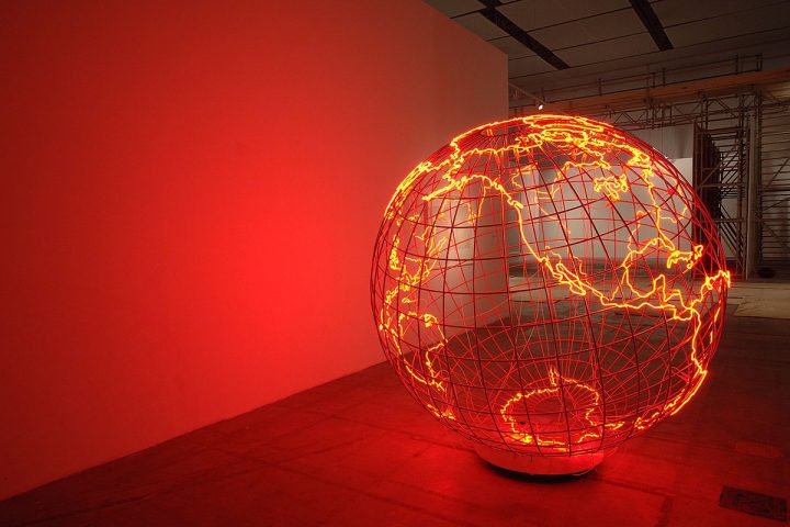 The Palestinian Diaspora and the State-Building Process © Mona hatoum