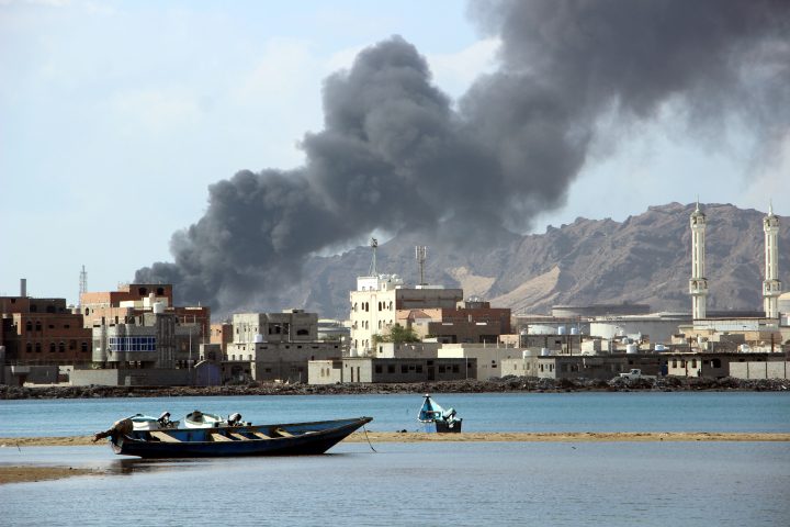 Arab Reform Initiative - The View from Aden: A Shadow State between the Coalition and Civil War