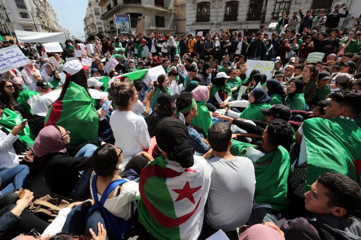 Arab Reform Initiative - Algeria’s Uprisings in Context: An Interview with Prof. El Mouhoub Mouhoud