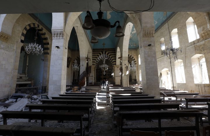 Arab Reform Initiative - Aleppo Christians: A Turbulent History and the Path Ahead