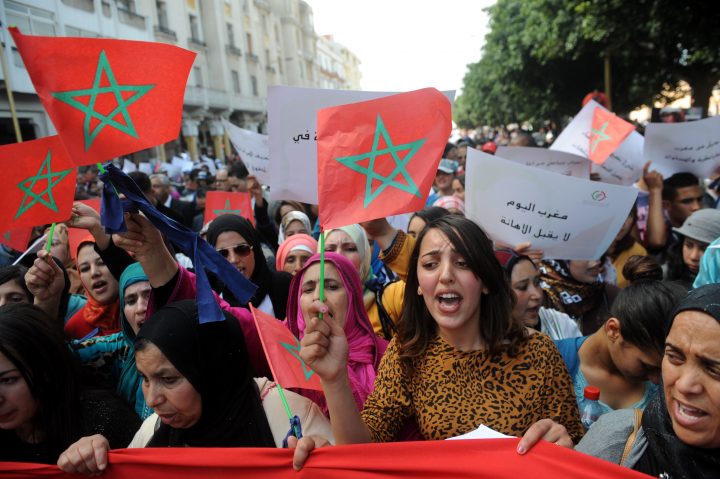 Arab Reform Initiative - The New Women’s Mobilization and Processes of National and Regional Diffusion