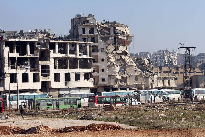 Arab Reform Initiative - “The Disaster of Aleppo” and the Quandary of the Last Opportunity