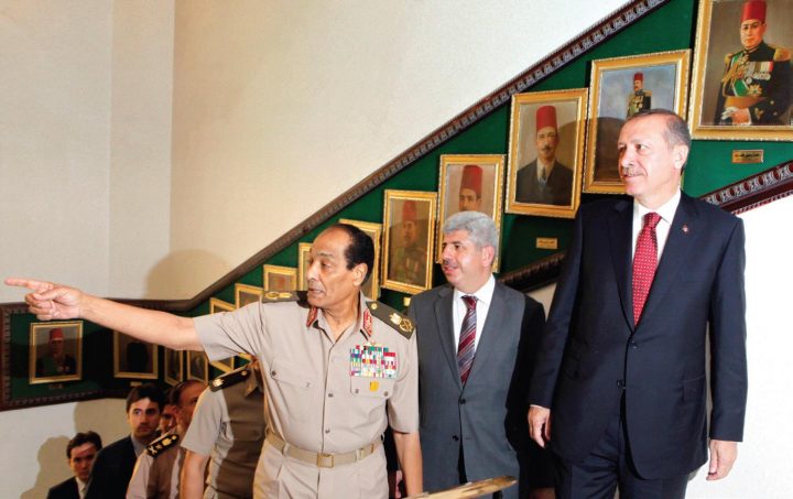 Arab Reform Initiative - Civil-Military Relations in the Middle East