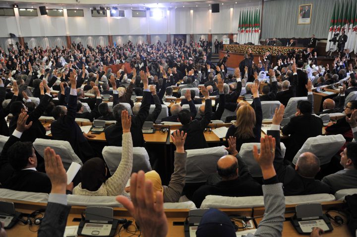 Arab Reform Initiative - The Algerian Constitution: Lip-service to Safeguards