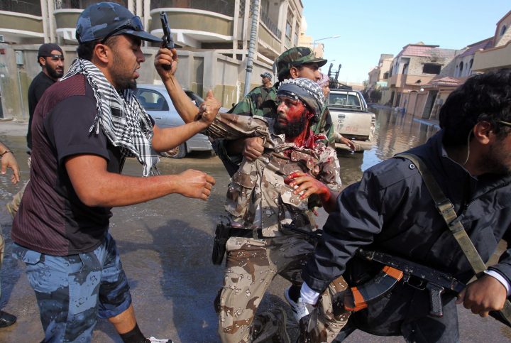 Arab Reform Initiative - The Power Struggle Behind the New “Battle of Sirte”