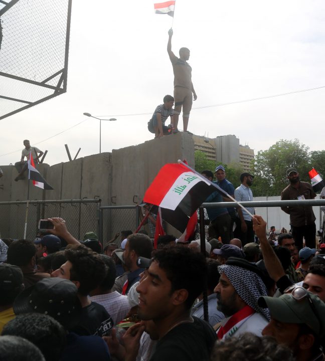 Arab Reform Initiative - A Day in Baghdad’s Green Zone: Popular Anger and Political Deadlock in Iraq