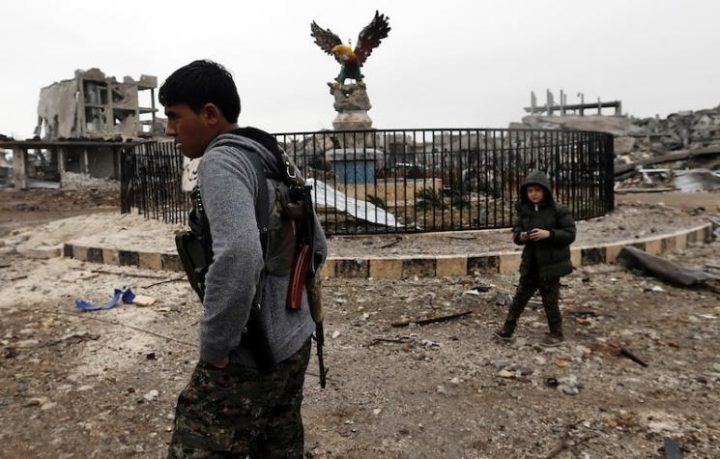 Arab Reform Initiative - The Power and Political Future of the Syrian Opposition’s Field Commanders