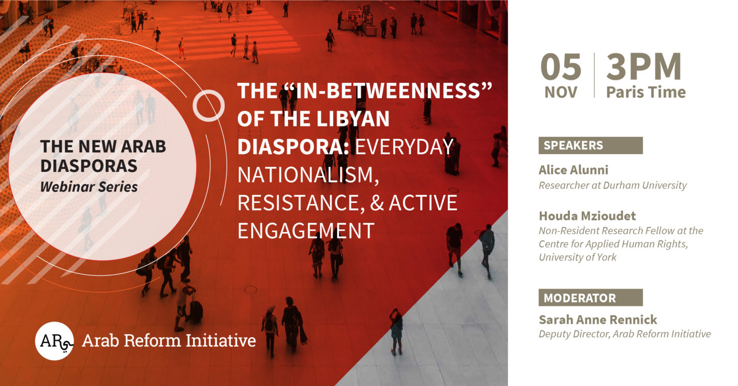 The “In-Betweenness” of the Libyan Diaspora: Everyday Nationalism, Resistance, and Active Engagement