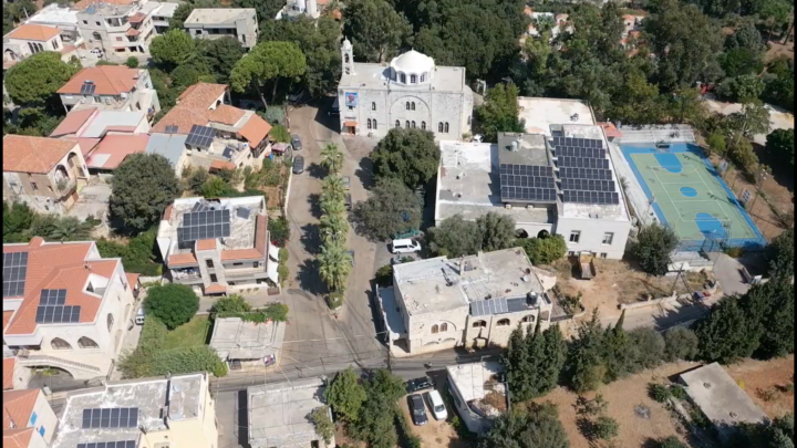 lebanon View Solar Panel