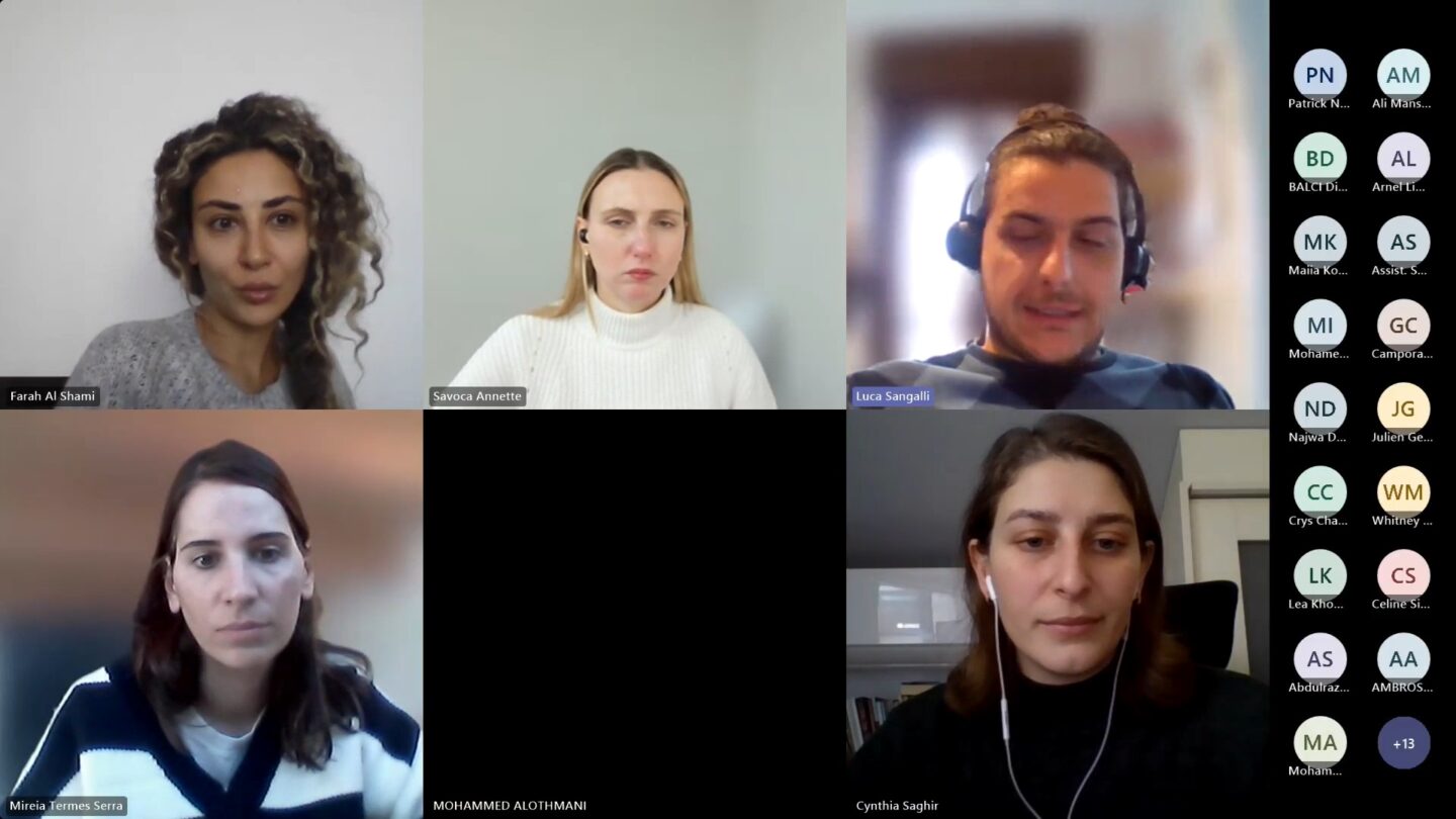 Dialogue on Lebanon’s Social Protection System Amidst the War