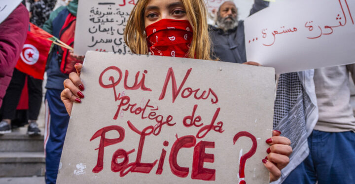 Navigating uncertainty: Civil society’s struggles and challenges in post-2011 Tunisia