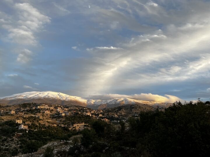 Environmentalism and Disenchantment in a Destabilizing World: The Case of Lebanon