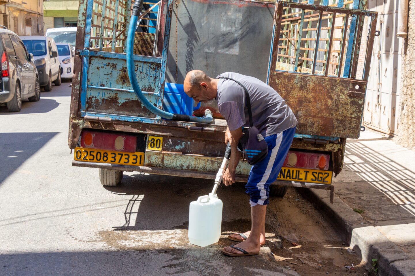 Water Justice in Algeria: Colonial Legacies and Pathways to Redress