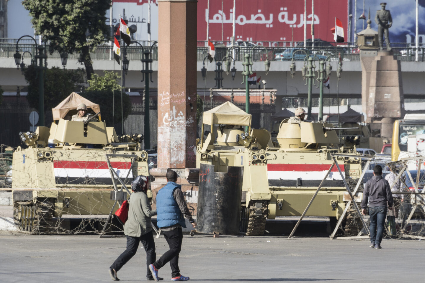 Political Order under Stress: Civil-Security Relations in Egypt after the Gaza War