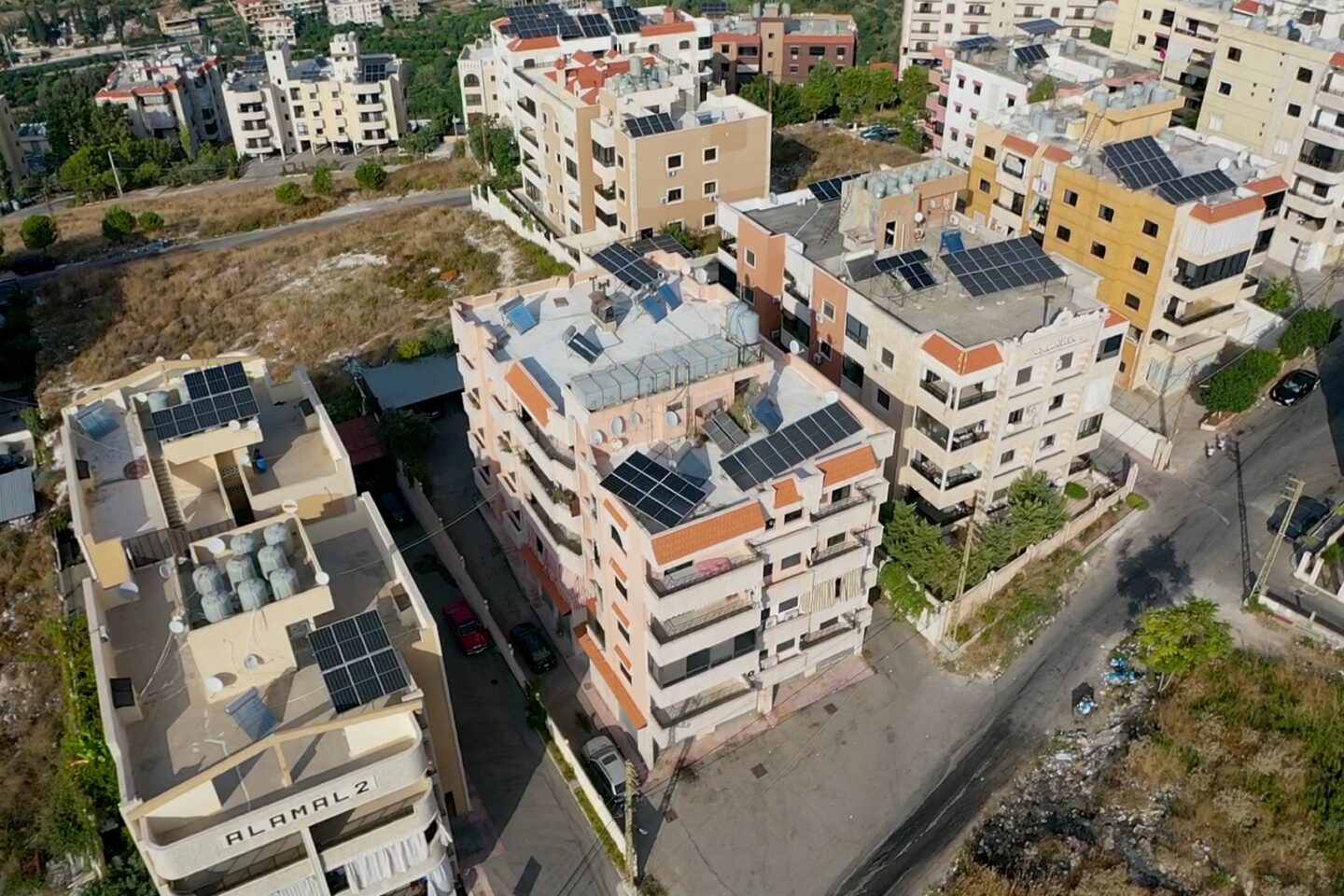 Stakeholder Mapping for Electricity Sector Reform in Lebanon
