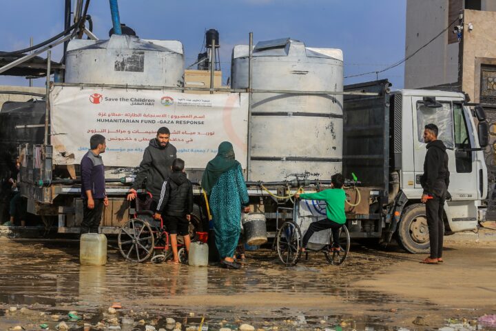الانتقال البيئي العادل والعدالة المائية والحوكمة في فلسطين: "لا عدالة مع الاحتلال"